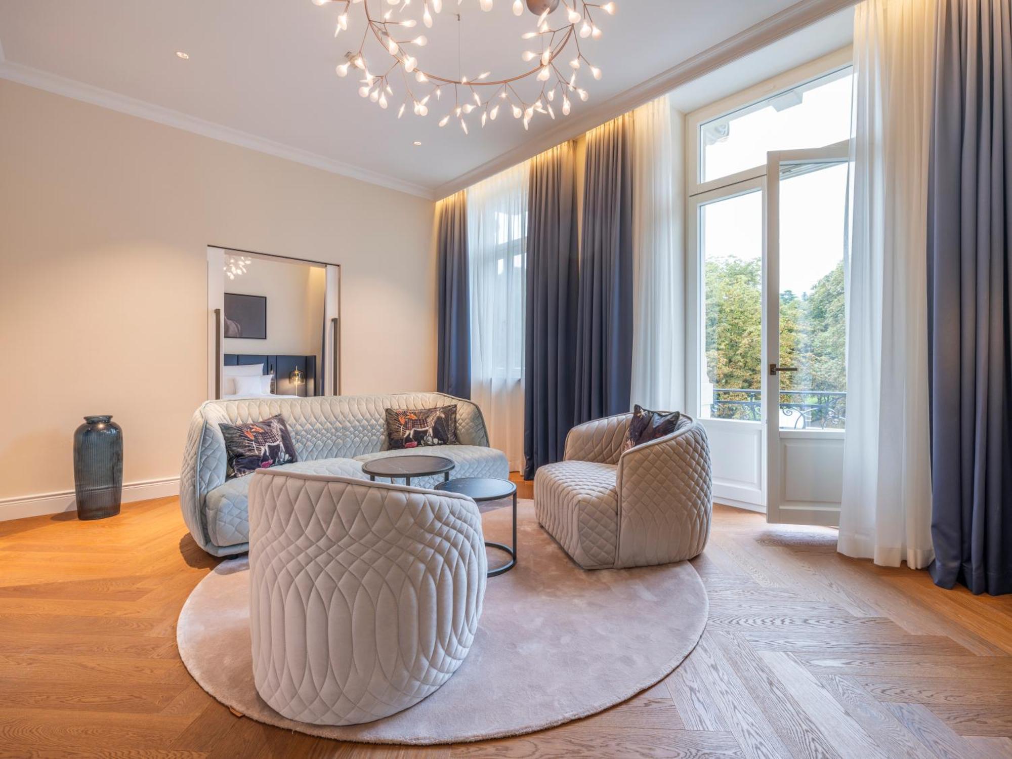 Heritage Suite mit Parkblick